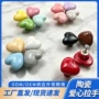 陶瓷单孔心形爱心拉手