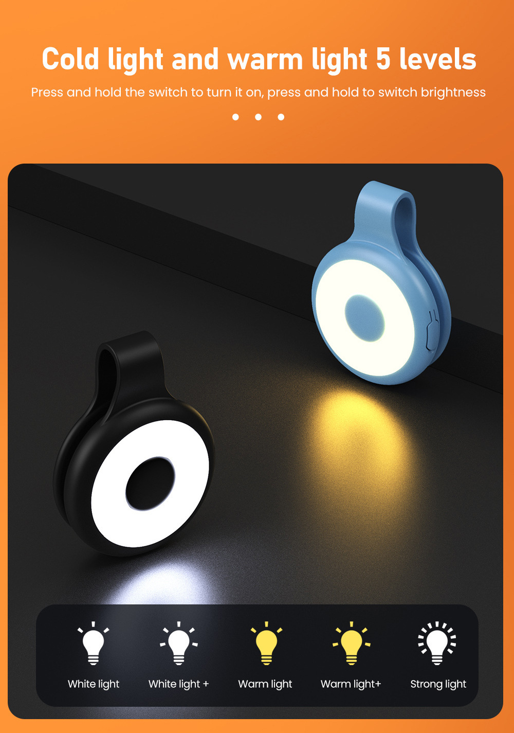 Portable Led Ring Light For Phone Photography And Live Streaming_voghion.com