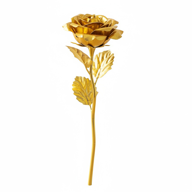 Flor de la vida eterna, flores de oro, flores de flores, regalos de cumpleaños creativos del Día de la Madre, regalos de Navidad transfronterizos del Día de San Valentín