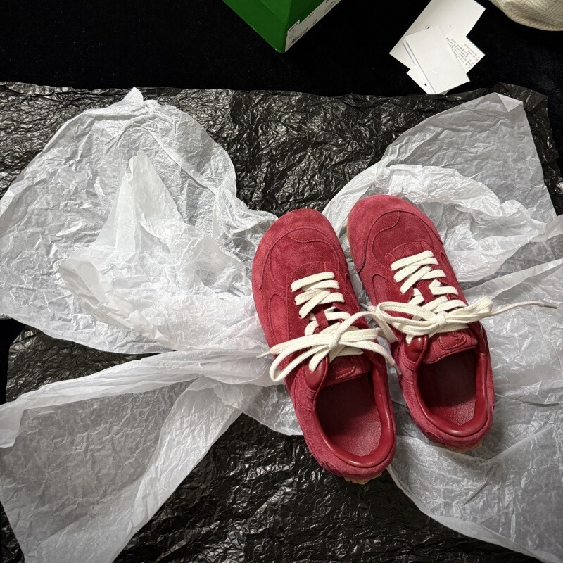 25ss厚底增高休闲鞋女新款舒适透气超轻百搭运动鞋阿甘鞋|undefined