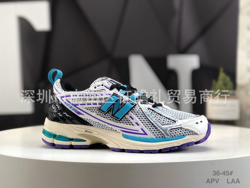 莆田純正 nb1906r レトロランニングシューズカジュアルカップルシューズトレンディな男性通気性お父さん靴女性のスポーツシューズ|undefined