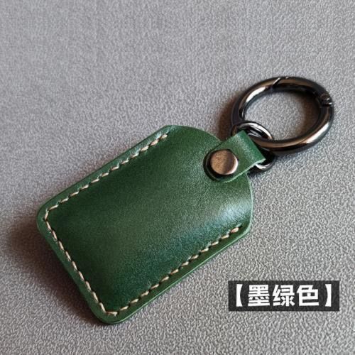 Tarjeta de control de acceso de cuero PU suave verdadera, llavero de gota de agua rectangular, llavero de inducción impermeable, tarjeta de protección de ascensor de la comunidad