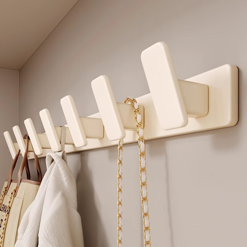 Punch-free coat hook coat and hat wardrobe outer side hook wall entrance entrance entrance hanger behind the door wall hanging wall Punch-free coat hook coat and hat wardrobe outer side hook wall entrance entrance entrance hanger behind the door wall hanging wall