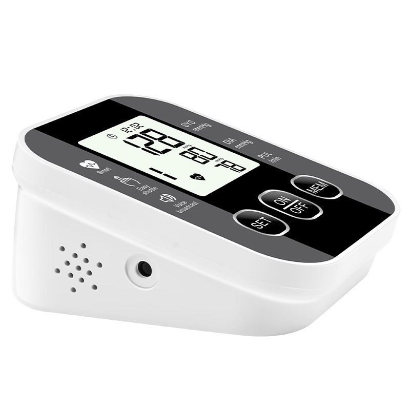 血圧計家庭用外国貿易英語音声アナウンスUSBプラグイン式上腕式自動測定電子血圧計|undefined