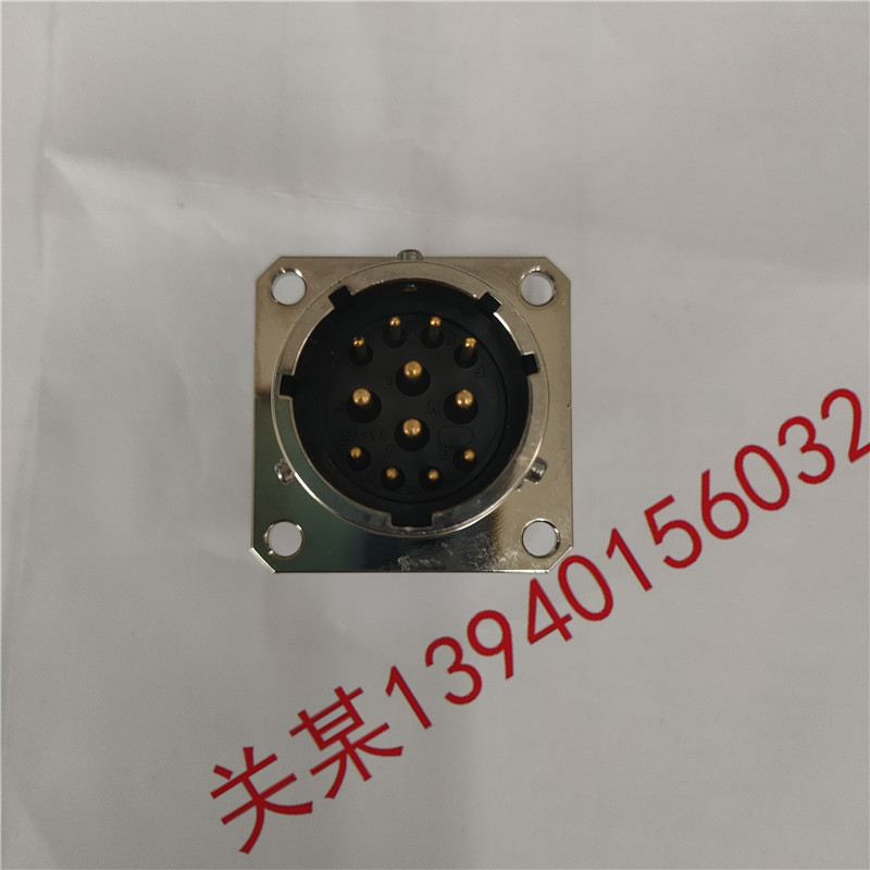 MS3112E14-12PNN韩国INC电连接器12芯卡扣针式插座银白色现货供应
