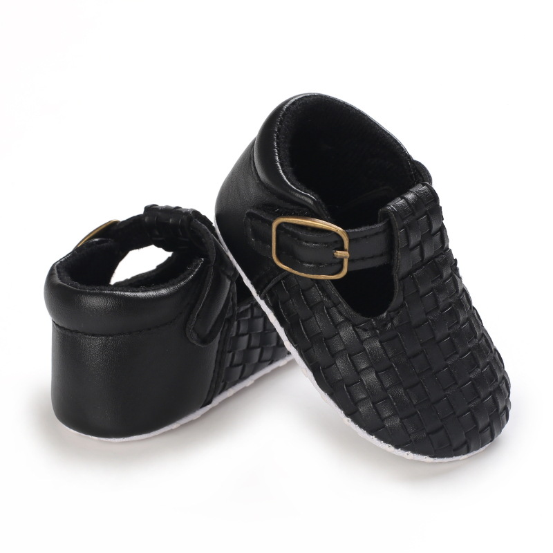 Kid's Basic Solid Color Round Toe Toddler Shoes display picture 9