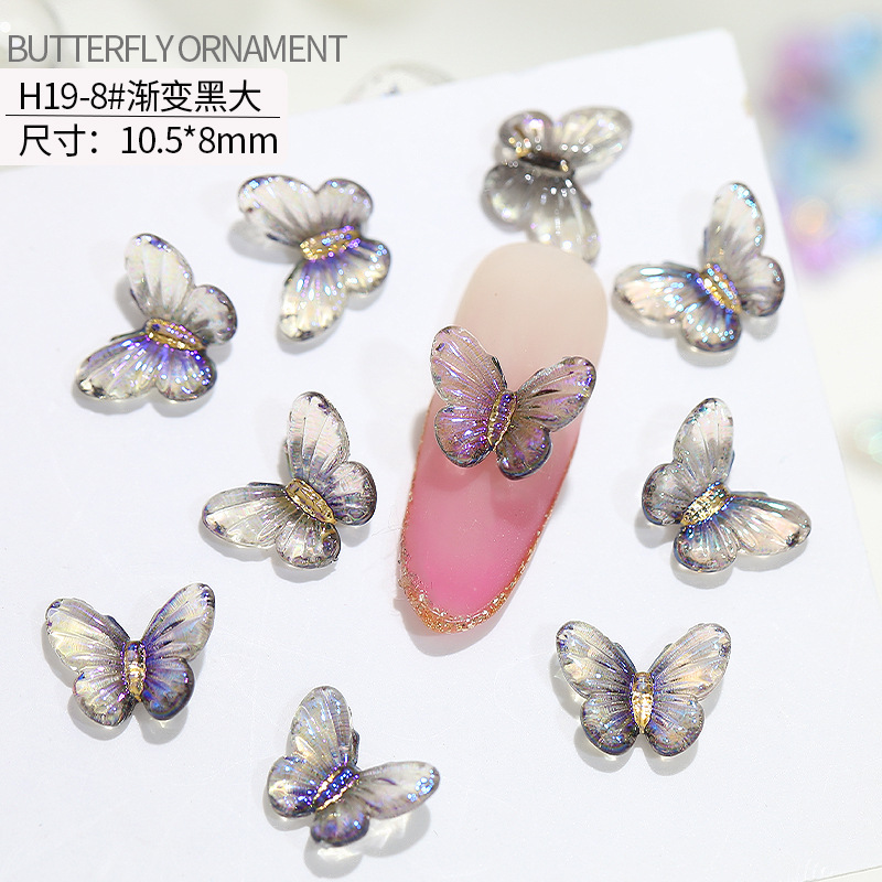 H19-8# gradient black [10.5*8] 1