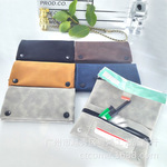 834 皮质PU手卷包烟丝袋便携烟斗烟丝保湿包手工烟斗包