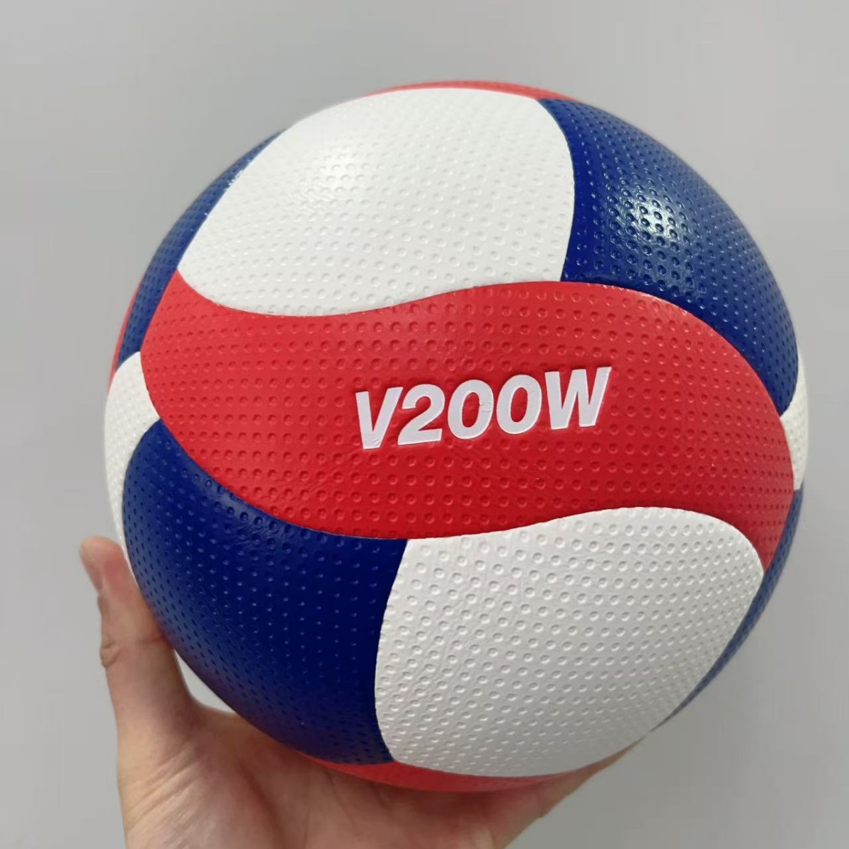 V200W5号排球工厂直销中考排球PU热粘合训练比赛排球