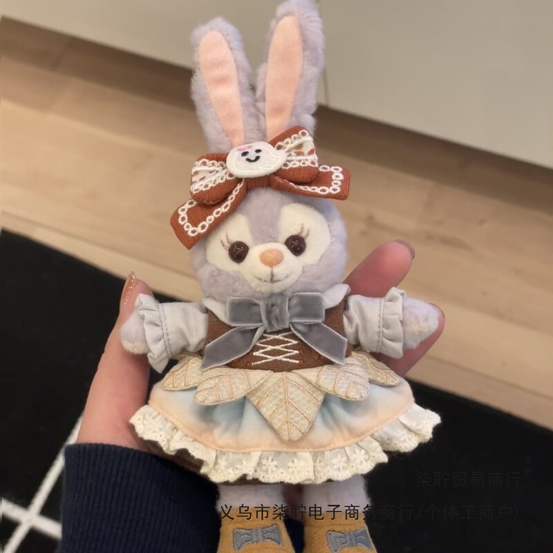 ハロウィンシリーズベルペンダントぬいぐるみバッグペンダントアクセサリールルローズケーキキーホルダー女の子のためのギフト|undefined