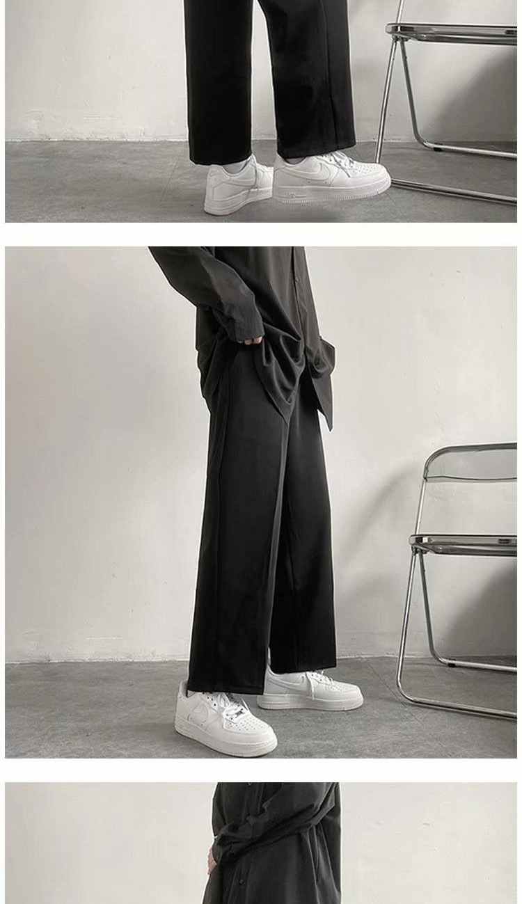 Men's Korean trendy casual pants image 3