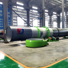有机肥颗粒烘干机回转式烘干机粪污烘干机有机肥烘干机干燥机