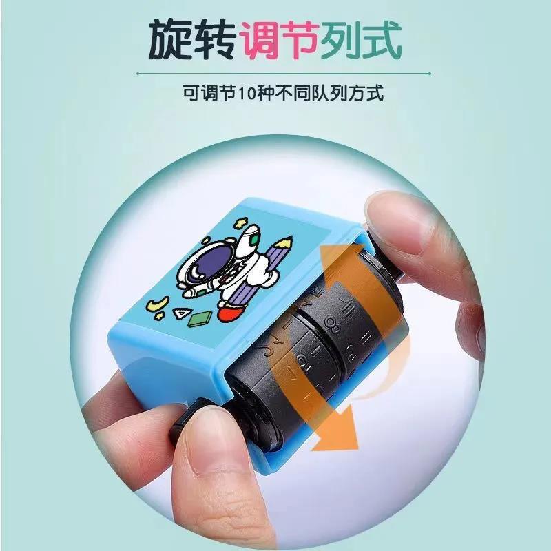 La adición y la sustracción de sellado de la escuela primaria de laminación de enseñanza de cálculo oral rodillo de matemáticas de impresión de aceite digital automático de práctica fabricante de preguntas