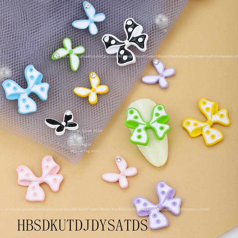 New nail color three-dimensional butterfly wholesale summer fresh metal spray paint texture diamond decoration butterfly decorations New nail color three-dimensional butterfly wholesale summer fresh metal spray paint texture diamond decoration butterfly decorations