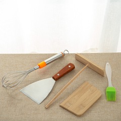 煎餅工具竹耙子鏊子推煎餅竹蜻蜓煎餅鍋刮板煎餅果子刷子攤雞蛋餅