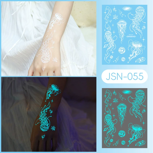 JSN-055 (Night-Light Tattoo Patch)