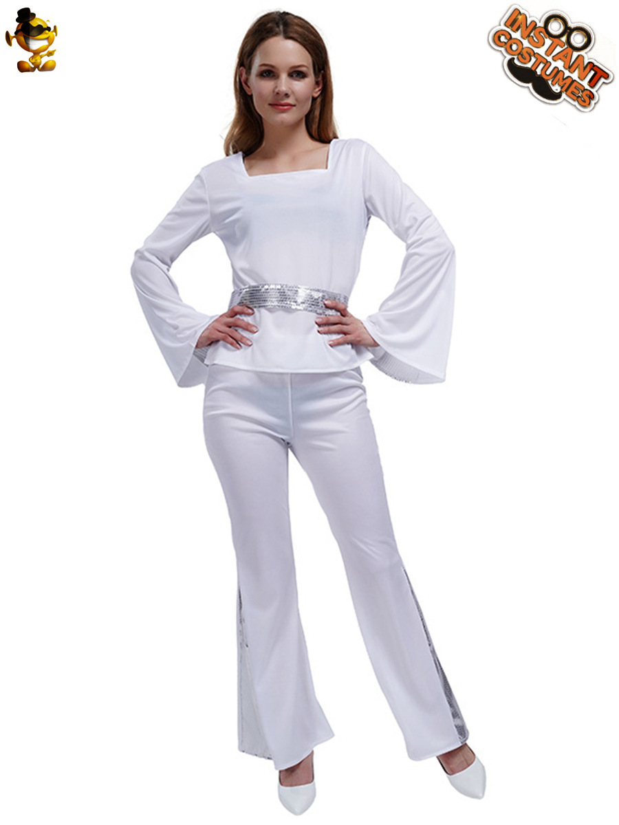 Traje de la mascarada etapa traje fiesta carnaval fiesta traje niña grande Hee Pi niña traje