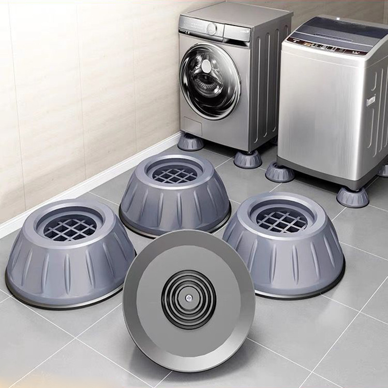 Washing machine foot pad anti-vibration pad drum pulsator universal high anti-skid shock pad refrigerator base manufacturers wholesale Washing machine foot pad anti-vibration pad drum pulsator universal high anti-skid shock pad refrigerator base manufacturers wholesale