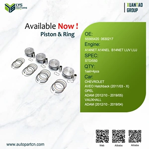 Suitable for Buick Encore 1.4t 13 Models Piston 55580179 55580184 55565420