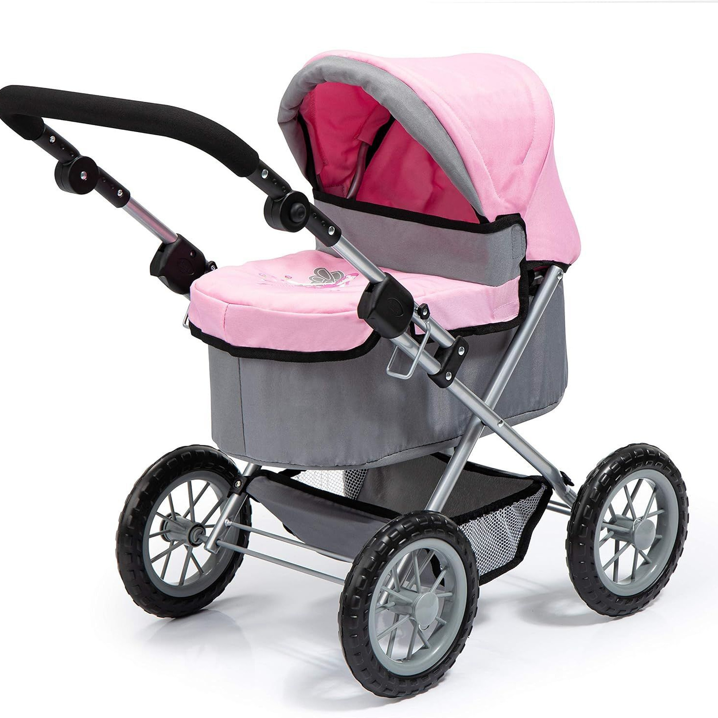 Juguetes de muñecas de simulación renacidas, carritos de comercio electrónico transfronterizo, regalos de vacaciones para niños