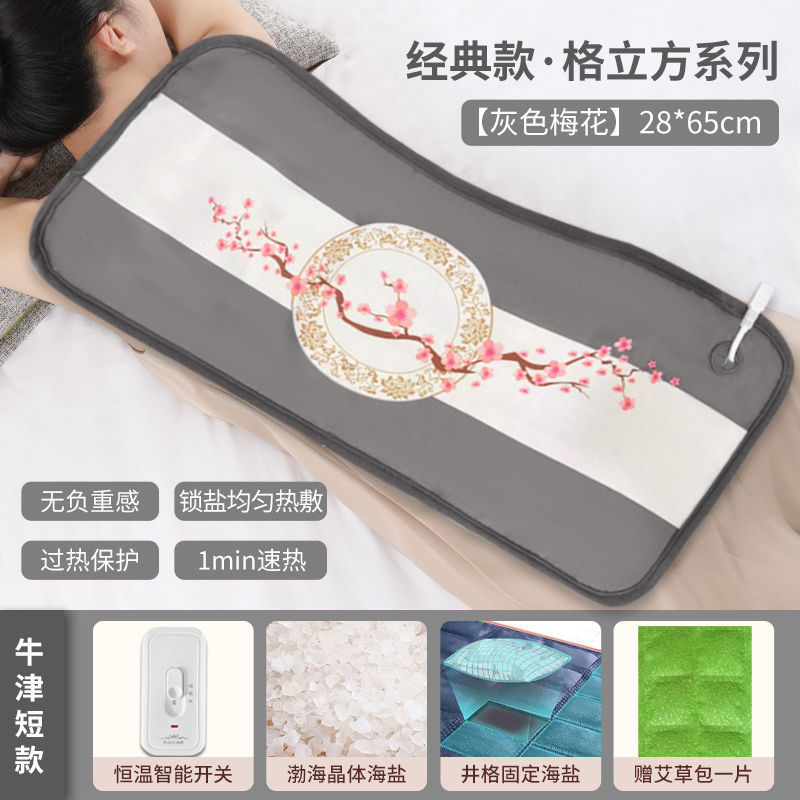 電気加熱塩袋、海塩、粗塩温湿布、大粒灸、肩と首、ヨモギ理学療法、腰保護、家庭用頸椎塩袋|undefined