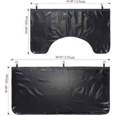 Car Fender Pads Three-Piece Set Car Fender Pads Car Fender Protection Pads (Other Automotive Exterior Supplies)