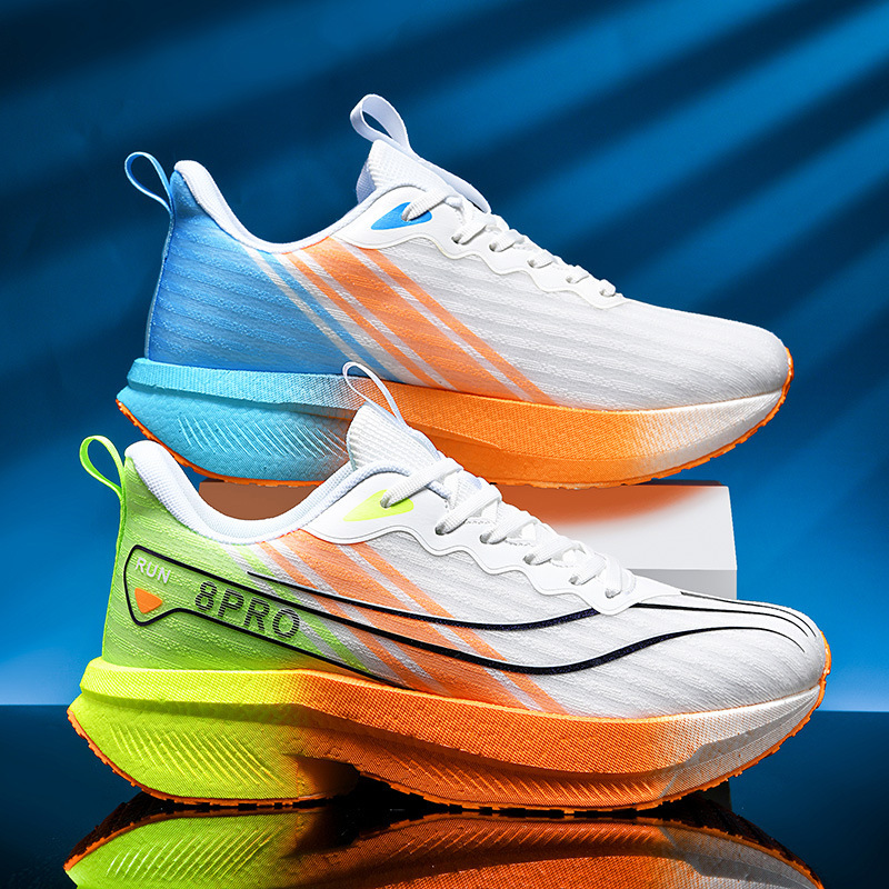 Year of the Horse Limited Edition Racing Red Rabbit 8Pro Carbon Plate Running Shoes for Men and Women, Versatile Ultra-Light Shock-Absorbing Breathable Sports Shoes for Men Year of the Horse Limited Edition Racing Red Rabbit 8Pro Carbon Plate Running Shoes for Men and Women, Versatile Ultra-Light Shock-Absorbing Breathable Sports Shoes for Men