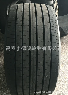 全钢轮胎435/50R19.5 435 50R19.5拖车板车轮胎真空导向轮胎