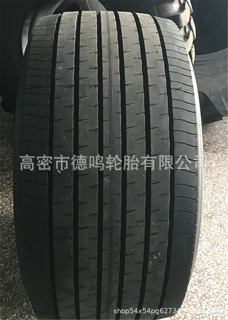 Neumático de acero 435/50R19.5 435 50R19.5 neumático de la guía del vacío del neumático de la placa del remolque