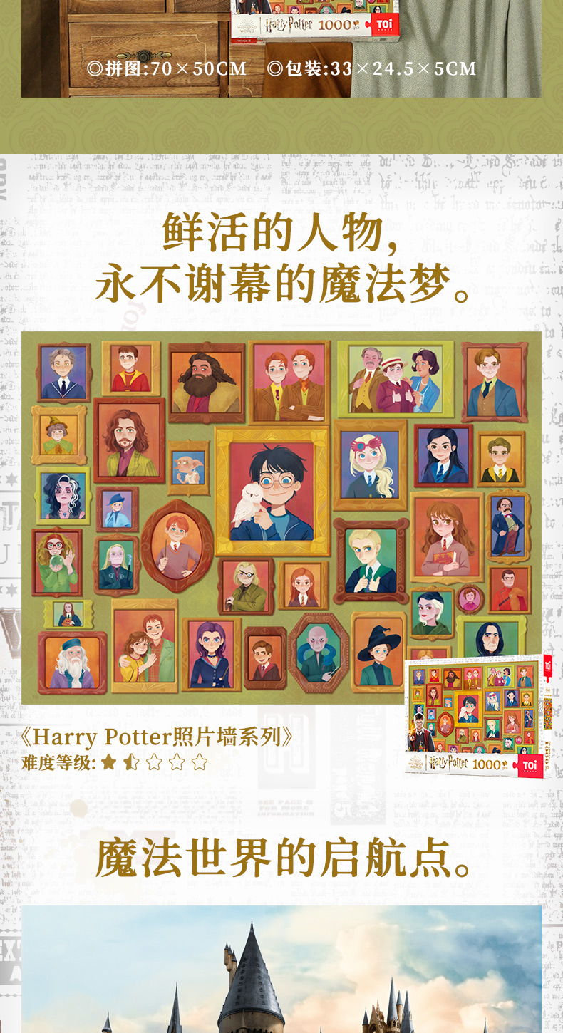 TOI哈利波特拼图