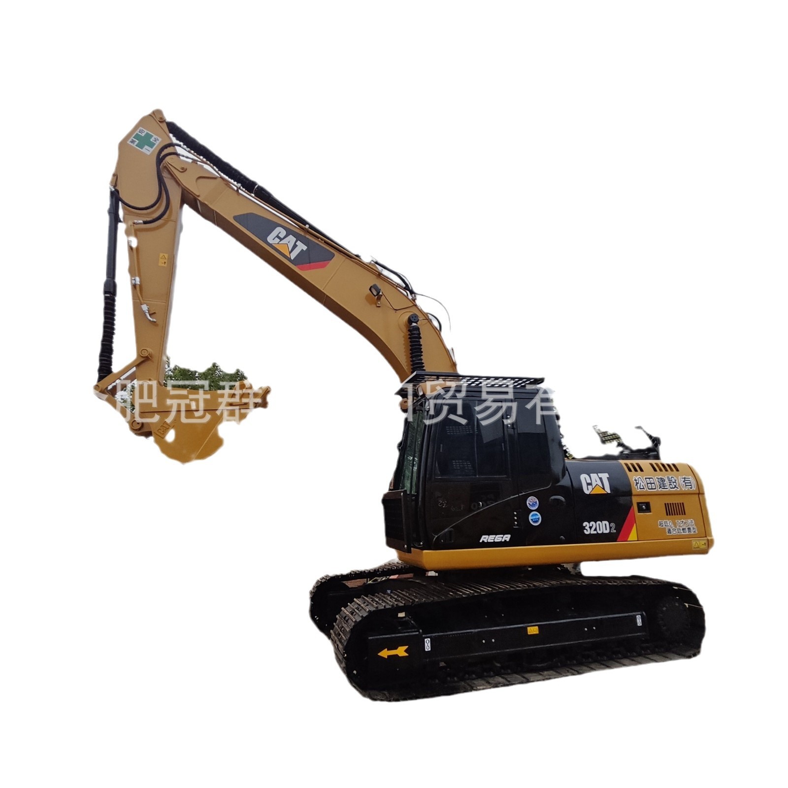 Comercio exterior directo 90% de la nueva excavadora CAT312 CAT315 CAT320 Excavadora de varias marcas