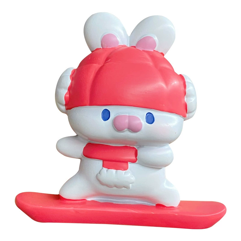 Genuine sophisticated small cartoon decorations