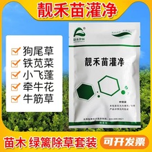 靓禾苗灌净除草剂绿篱苗木松柏石楠女贞除阔叶禾本科莎草封闭农药