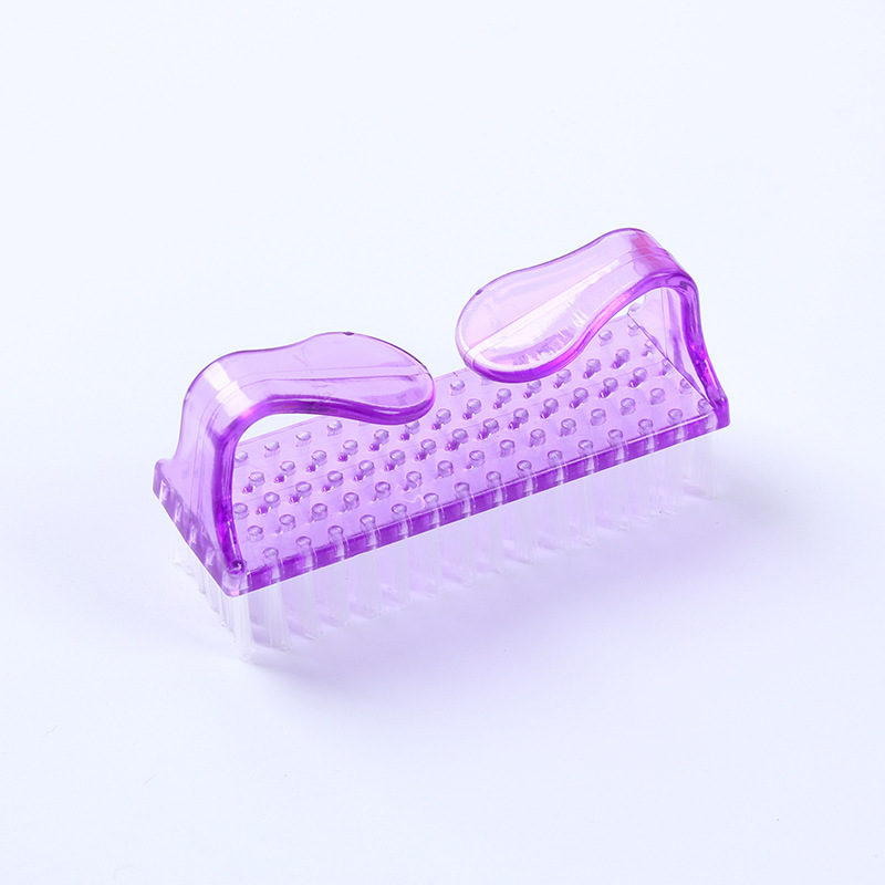 Cepillo Limpiador de Polvo de Uñas para Manicura
