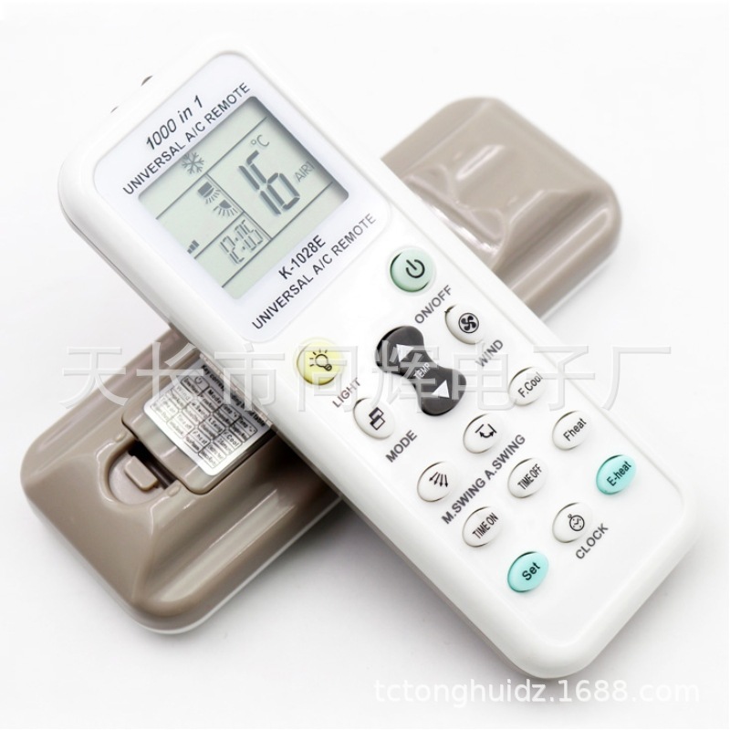 英文款 万能通用所有空调遥控器 全球通用 国际通用 K-10