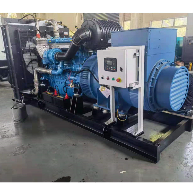 400千瓦潍柴柴油发电机 500KVA潍柴动力发电机WP13D490E310