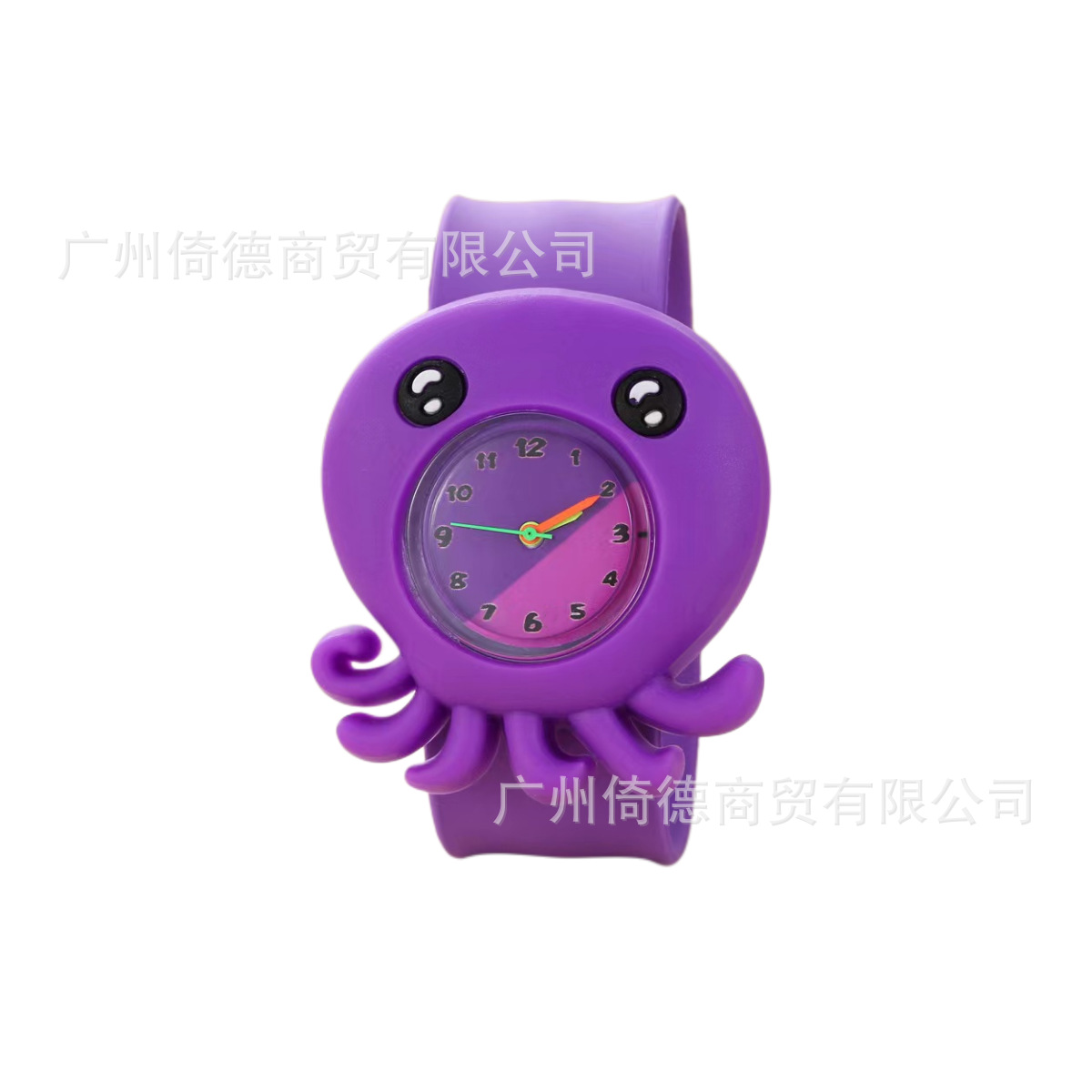 2024 suministro de niños reloj de dibujos animados animal snap ring estudiante kindergarten Panda electrónico en stock Comercio exterior Venta caliente