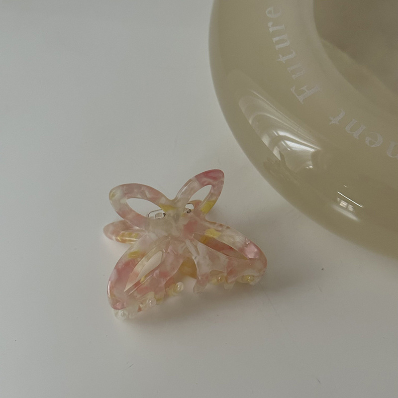 Molletta per capelli farfalla romantica in acetato_voghion.com