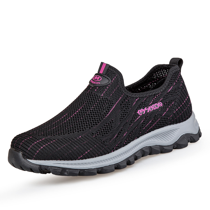 Hombres y mujeres zapatos de tela de malla zapatos deportivos casuales de senderismo primavera y verano de soporte bajo zapatos de caminar casuales transpirables image 11