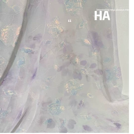 印花、扎染布;涤纶面料