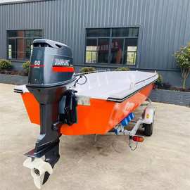 舰航硬质救援艇（冲锋舟）玻璃钢船