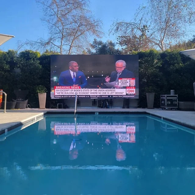 Outdoor Aluminum Hard-Link Led Display Screen Wall-Mounted Front Maintenance Display Stadium Fixed Advertising Led Large Screen Outdoor Aluminum Hard-Link Led Display Screen Wall-Mounted Front Maintenance Display Stadium Fixed Advertising Led Large Screen