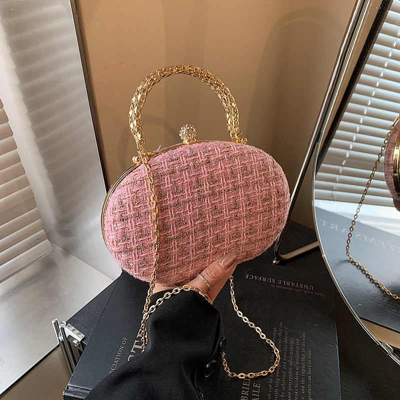 Elegant Retro Small Handbag For Women 2025 New Versatile Crossbody Fashionable And Trendy Handbag, Evening, Commuter_voghion.com
