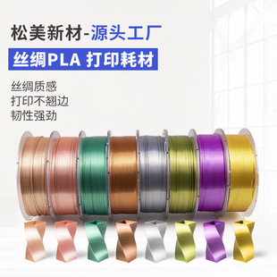 �S��ֱ�N����3d��ӡ�C�Ĳ�pla�½z�Iɫ1.75mm�߹��3d��ӡ�Ĳ�