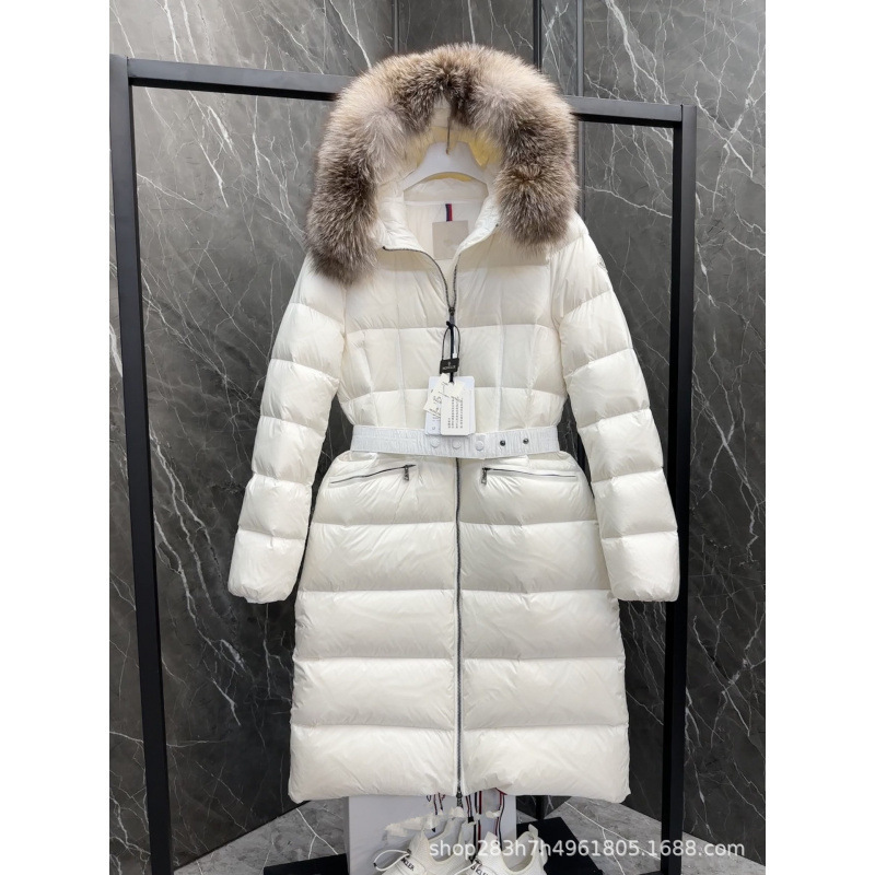 Putian High Version Boed down Jacket Women's Fur Collar Mid-Length Hooded Slim Slim Belt Short Jacket Putian High Version Boed down Jacket Women's Fur Collar Mid-Length Hooded Slim Slim Belt Short Jacket