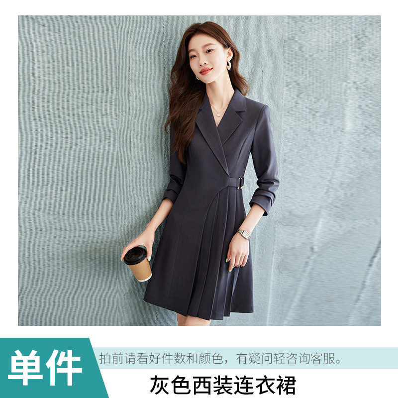 Gray dress