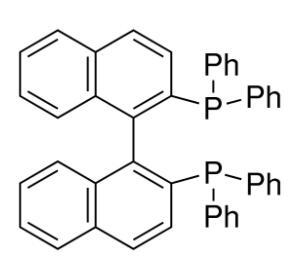 (±)-2,2'-双-(二苯膦基)-1,1'-联萘  Cas号: 98327-87-8