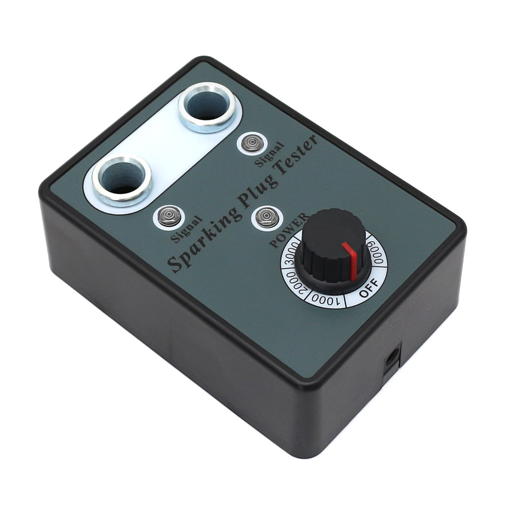 Automobile spark plug detector test bench burner high-voltage package ignition system diagnostic driver flashover gauge