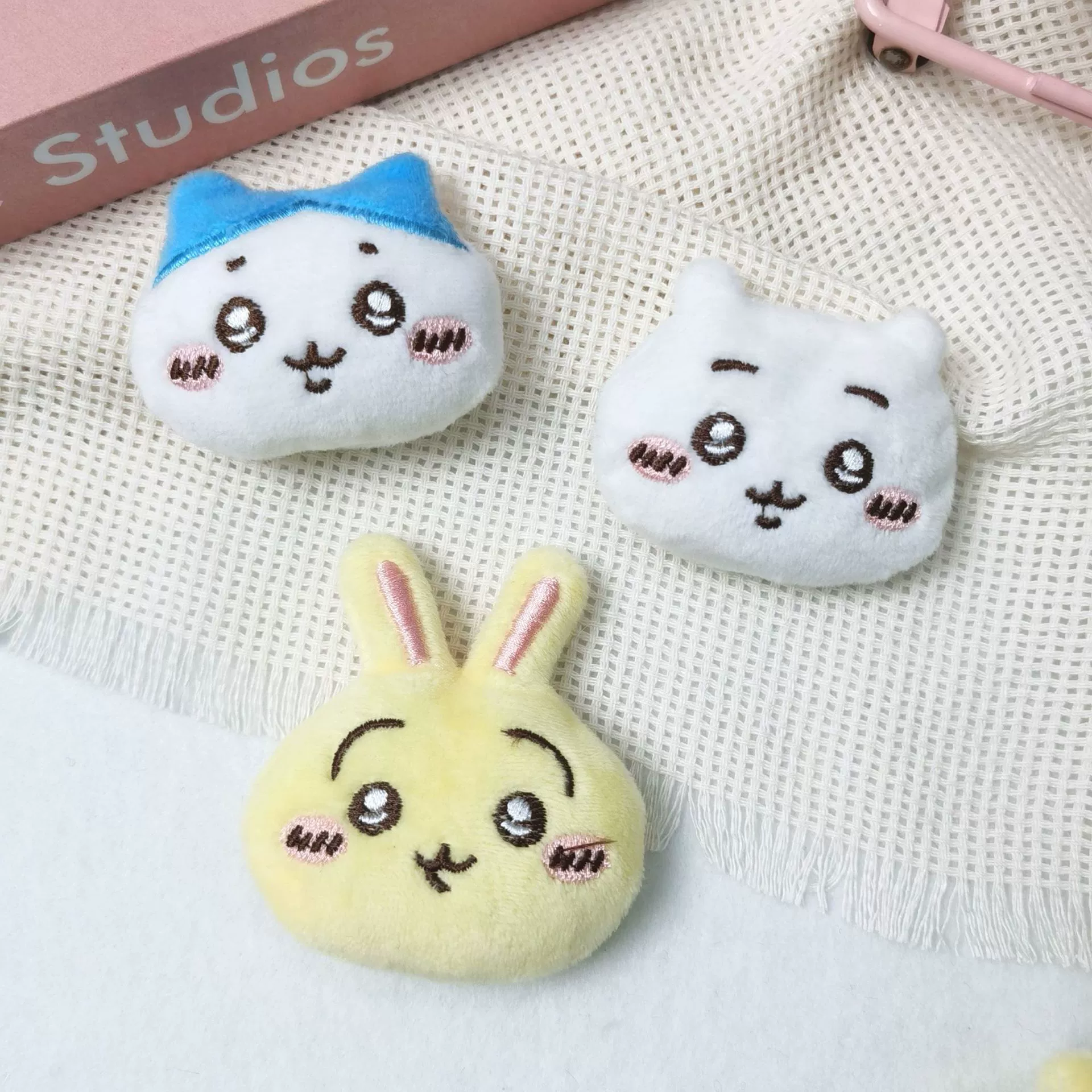 Cute plush doll, pendant, keychain, bag accessory