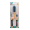 Bottle detergent, nylon bottle brush, sponge straw, pack, set